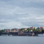 Bild på Stockholm från havet