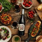 Italiens mat och vin