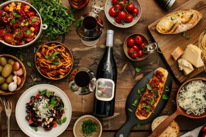 Italiens mat och vin