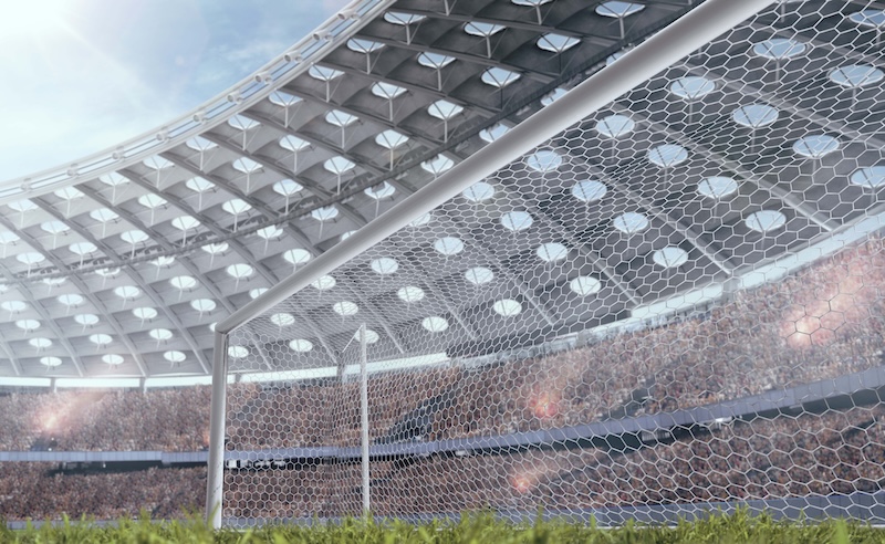 Fotbollsstadium