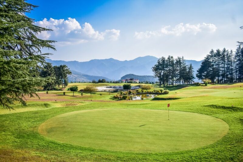 golfbana