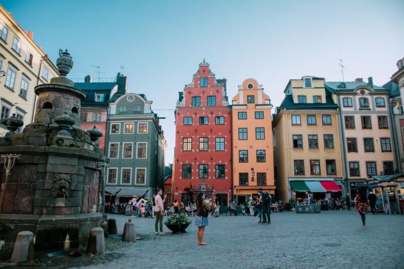 Vackra städer